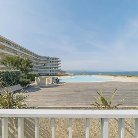Superbe Vue Mer Et Acces Direct Plage アパート ビアリッツ