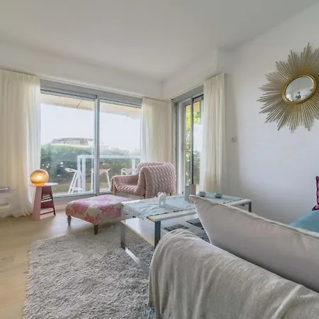 Superbe Vue Mer Et Acces Direct Plage Apartamento Biarritz